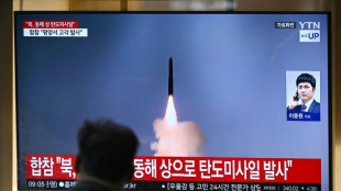 North Korea fires 'long-range' ballistic missile, Seoul says