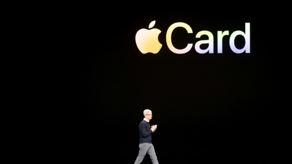 US fines Apple and Goldman Sachs over Apple Card