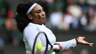 Wimbledon: Serena Williams rejoue en compétition en simple après un an d'absence