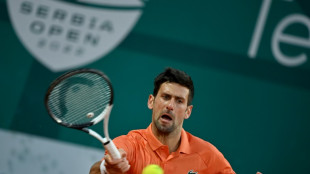 ATP - Belgrade: Djokovic qualifié dans la douleur 