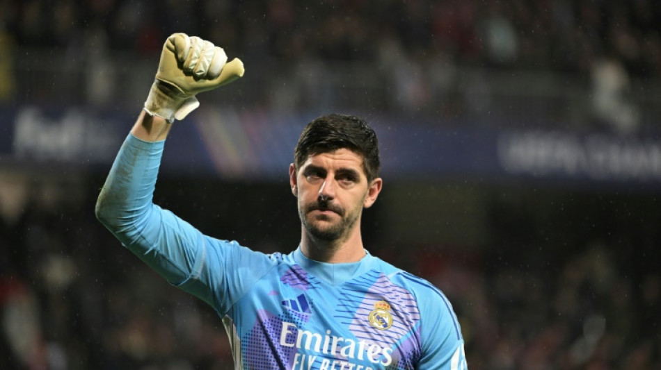 Courtois returns from Belgium exile for Nations League duty