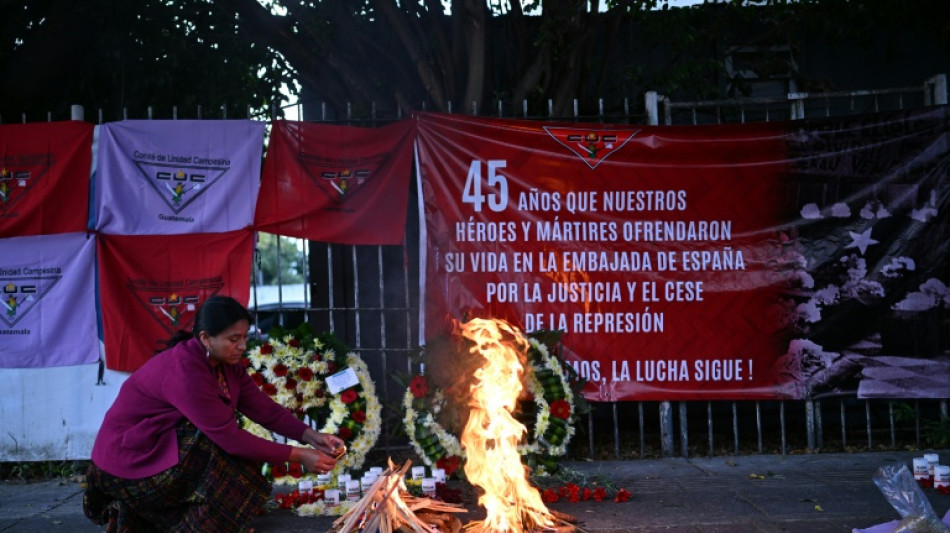 Guatemala reconoce su responsabilidad por la quema de la embajada de España en 1980