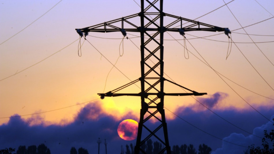 Le réseau électrique ukrainien est "connecté" au réseau européen
