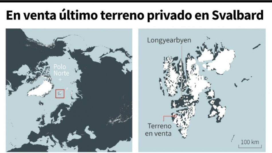 En venta el último terreno privado de un estratégico archipiélago en el Ártico