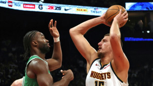 Boston beat Denver in NBA exhibition season opener, but Jokic says omens are good