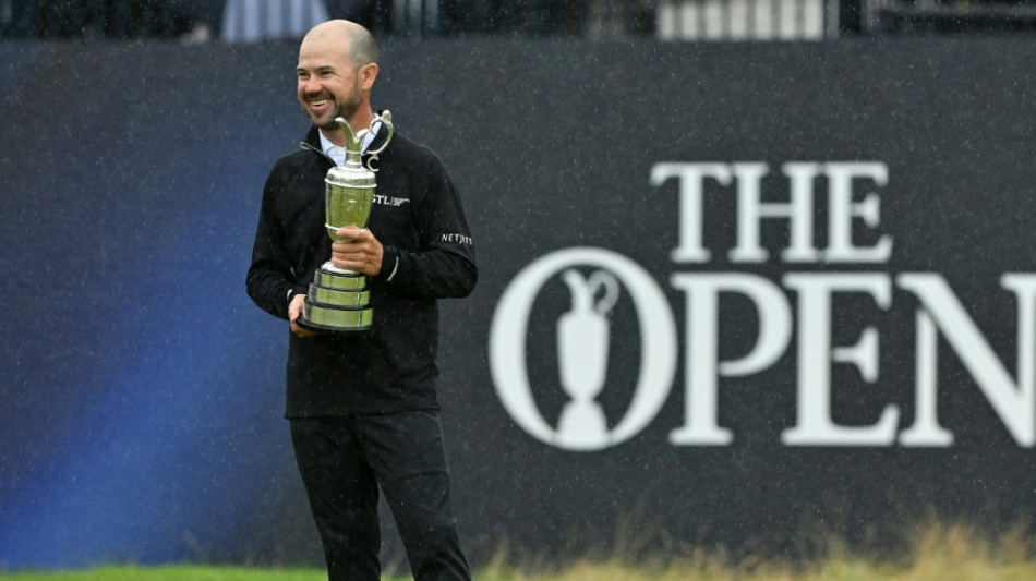 British Open: Erster Major-Titel für US-Profi Harman