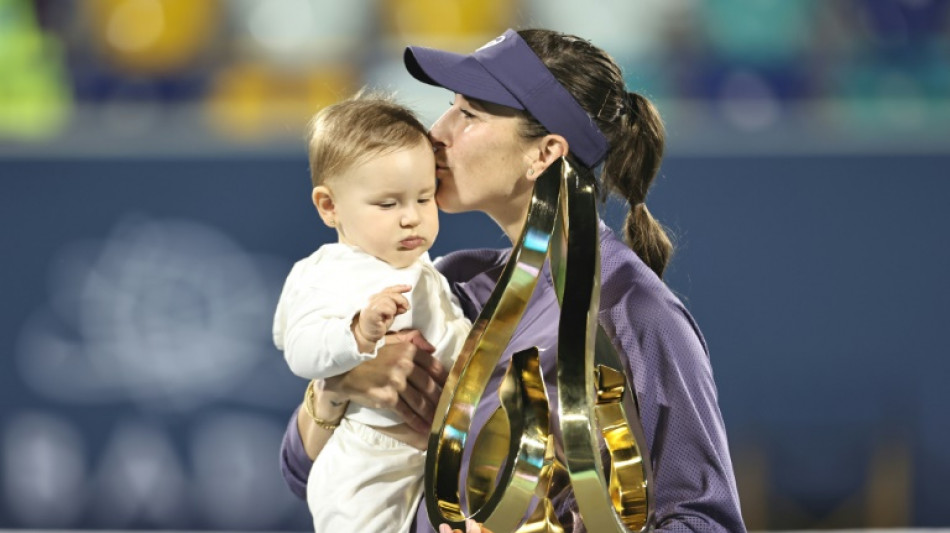 'Mini dream come true' as Bencic wins first title since becoming mother